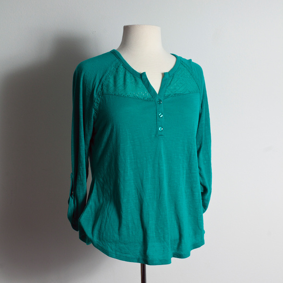 Green / teal Women’s Top - Picture 2 of 6